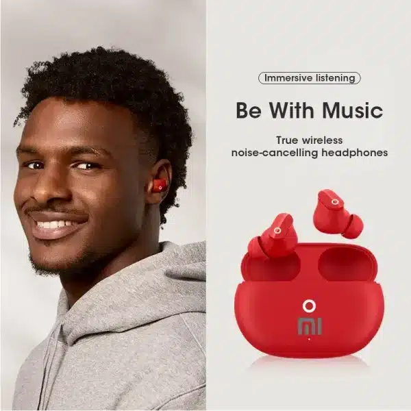 Xiaomi Bluetooth Earphones Wireless Earphones Studio Buds for IPhone Samsung TrueTWS Earbuds Sports Noise Canceling - Image 4