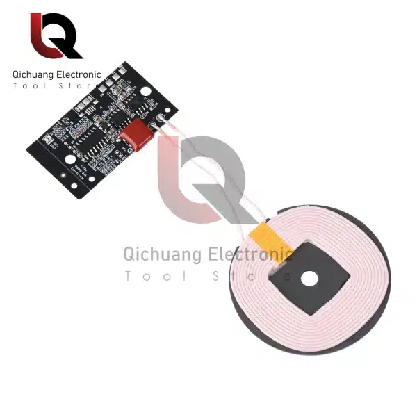 1Pcs 15W 12V High Power Type-C Wireless Charger Transmitter Module Circuit Board for QI Standard Fast Charging for Mobile Phone - Image 6