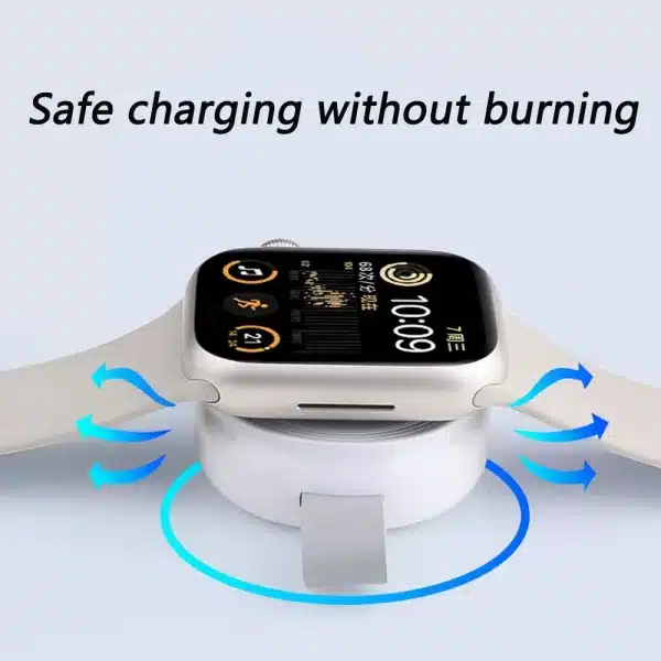 Portable Wireless Charger for apple watch 5 4 7 Charging Dock Station USB Charger Cable for iwatch Series 7 6 5 4 3 2 1 SE 8 - Image 4