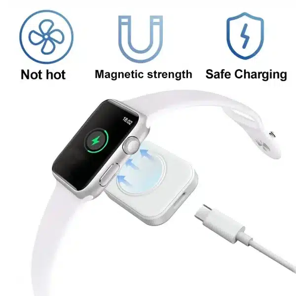 Smart Watches Charger For Apple Watch Series 9 8 SE 7 6 5 4 3 2 Magnetic Wireless Fast Chargeing For iWatch 8 7 6 5 4 3 2 1 - Image 4