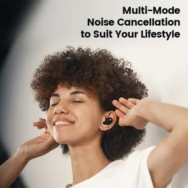 Edifier TWS1 Pro 2 Active Noise Cancelling Bluetooth Earphones TWS Wireless Earbuds Multi-Mode ANC IP54 Waterproof 24H Playback - Image 2