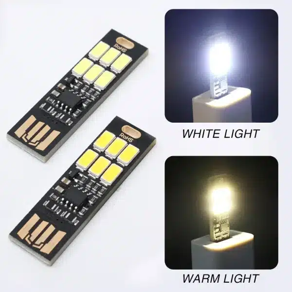 Touch Sensor USB LED Light Portable Mini 5V Dimmable Night Light for Power Bank Computer Laptop PC Book Reading Table Lamp - Image 2