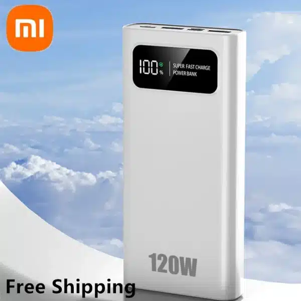 Xiaomi 200000mAh 120W Portable Power Bank Super Fast Charging PowerBank High Capacity Mobile Power For iPhone Samsung Huawei New - Image 6