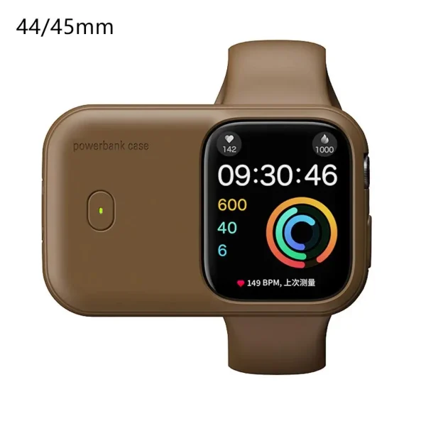 For Apple Watch Wireless Charging Case For Apple Watch Portable Power Bank High Capacity Negative Ion Continuous Charging 1 X8Q3 - Image 3