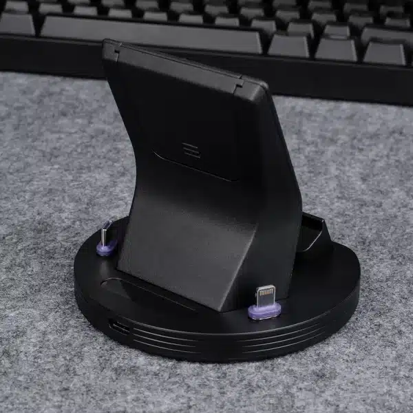 240W PD3.1 Magnetic Charging Dock for Xiaomi Redmi Huawei Samsung Super Quick Wireless Charger Stand Holder - Image 5