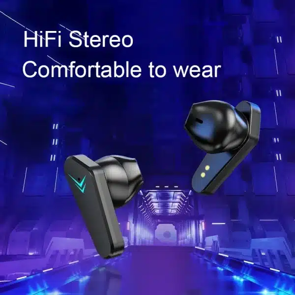 NEW X15 Bluetooth Earphone Wireless Headphone With Mic Low Latency Stereo Headset Music Game Sport Earbuds For Xiaomi iPhone - Image 3