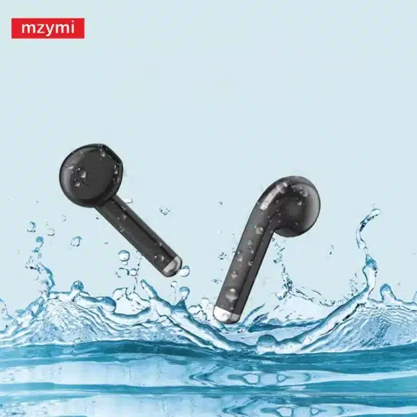 mzymi Buds 3 Pro TWS Headphone Wireless Bluetooth Earbuds LED Display Touch Control Earphone 9D Stereo Sound Headset For XIAOMI - Image 4