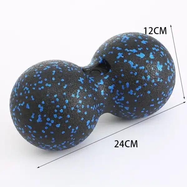 24*12CM EPP Massage Ball Fitness Peanut Fascia Ball Lacrosse Ball Perfect for Plantar Fasciitis, Trigger Point, Deep Tissue - Image 4