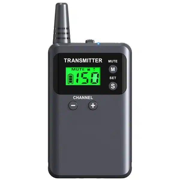 Wireless Audio Guide System 2.4G 1 Transmitter 25 Receivers 1 Charger For Simultaneous Interpretation Conference Teaching - Image 3