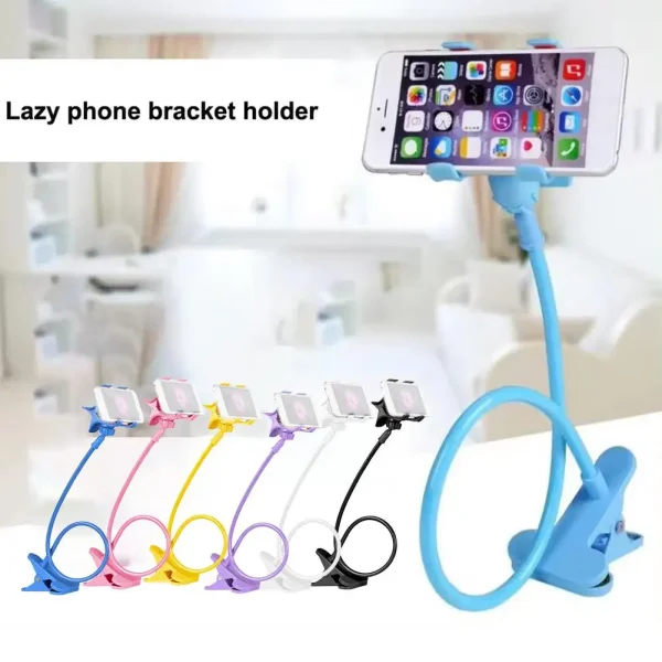 Universal Mobile Phone Holder Flexible Lazy Holder Clip Home Bracket Multifunctional Mount Desktop Cell Bed 2024 Phone N5X8 - Image 2