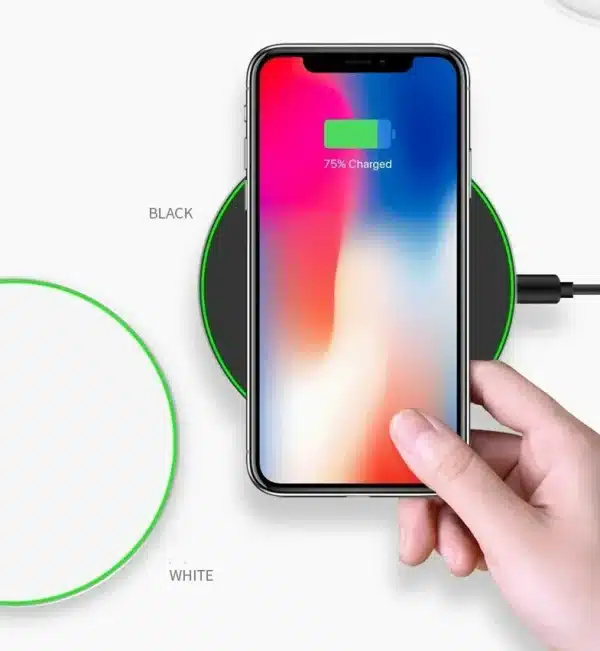 Fast 25W Wireless Charger Station Receiver Coil Adapter Kit for iPhone14 5s 6s 7 Type-C Induction Chargers for Samsung Xiaomi - Image 2