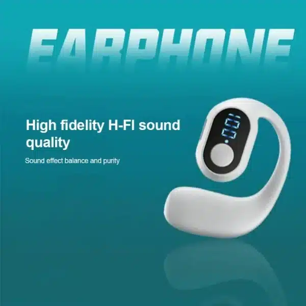 Bluetooth 5.3 Headphone TWS Wireless Ear Hook Earphone HiFi Stereo Noise Reduction Headset Waterproof Earbud for Huawi Xiami - Image 6