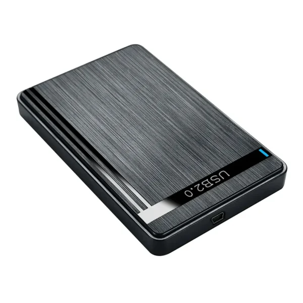 2.5" SATA to USB3.0 HDD Enclosure Mobile Hard Drive Cases for SSD External Storage HDD Box With USB3.0/2.0 Cable ABS - Image 3