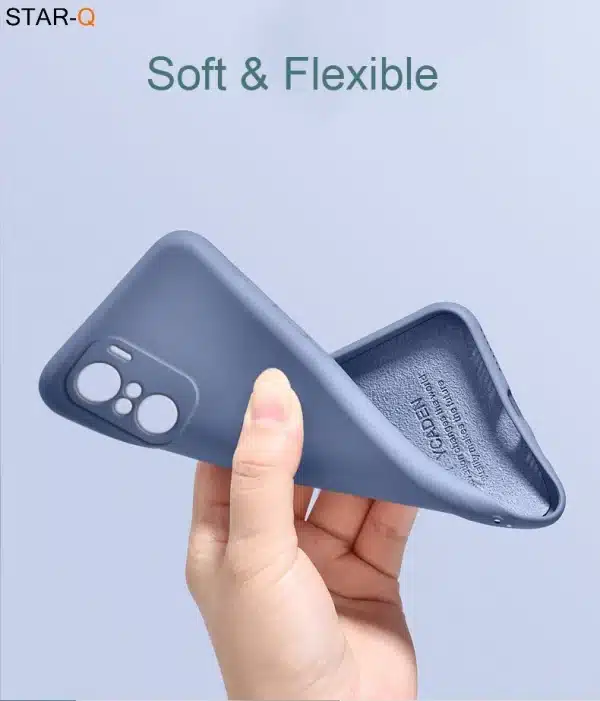 New Liquid Silicone Phone Case For Xiaomi Redmi Note 10 pro max 10s Original Camera Protective Soft Back Covers On Redmi Note10 - Image 5