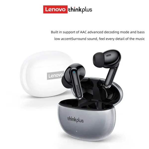 Original Lenovo XT88 TWS Wireless Earphones Bluetooth 5.3 Dual MIC Stereo Noise Reduction Bass HIFI Touch Control Earbuds - Image 3