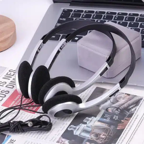 CD Fashion Retro Classic Headset Over Ear Earbud 3.5mm Wired Headphone Walkman Personality Earphones Millennium Wind Vintage - Image 5