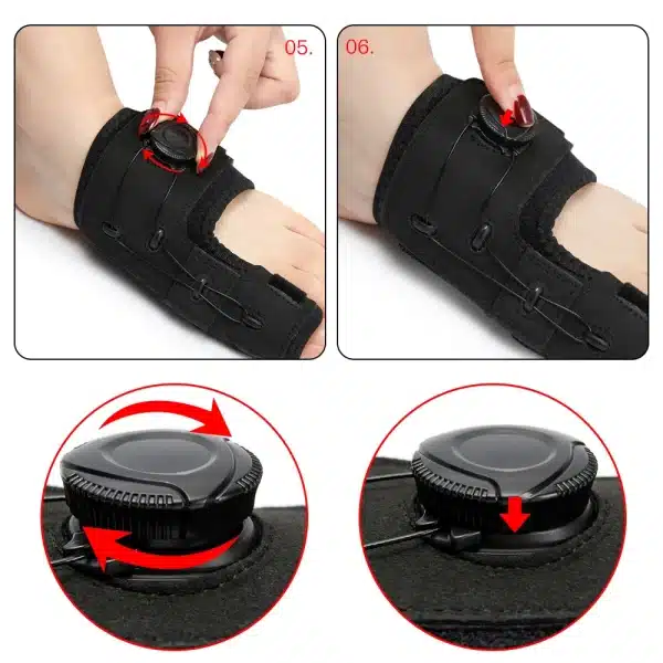 Big Toe Hallux Valgus Correction Belt Adjustables Foot Pain Relief Bunion Corrector Foot Thumb Fixed Band Foot Care Protector - Image 3