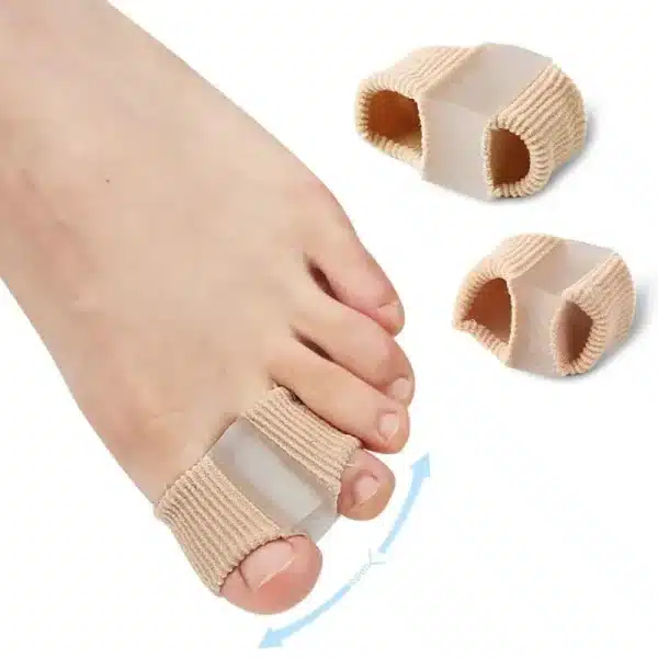 Toe Separator Gel Bunion Corrector Silicone Gel Thumb Corrector Foot Toe Hallux Valgus Protector Finger Straightener Sleeve Tube - Image 3