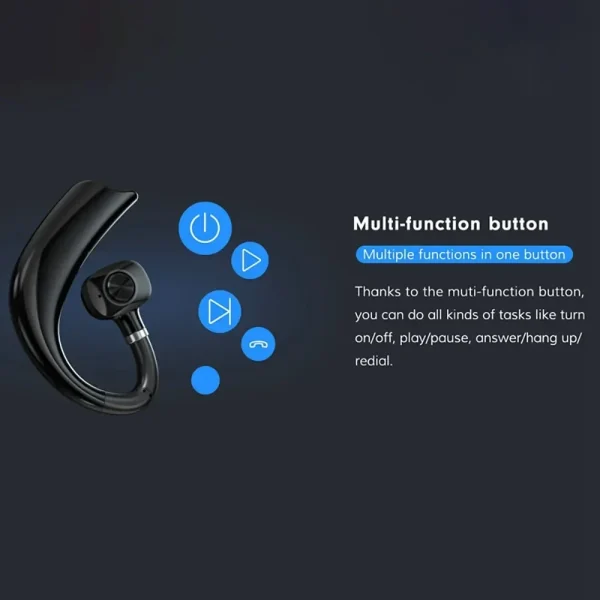 Xiaomi X23 Bluetooth Earphone True Wireless Earbuds EarHook Stereo Sound Headset Waterproof Headset Built-in Mic Gaming Headset - Image 4