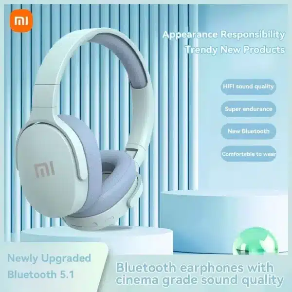 Xiaomi Original P2961 Wireless Headphones Bluetooth 5.3 Earphone For Samsung iPhone Stereo HIFI Headset Game Earbuds With Mic - Image 3