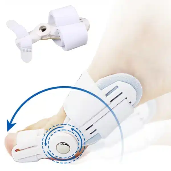 Big Toe Orthopedic Correction Device for Thumb Cystitis Thumb Care Orthotics Foot Pain Relief Bundle Splint Correction Device - Image 3