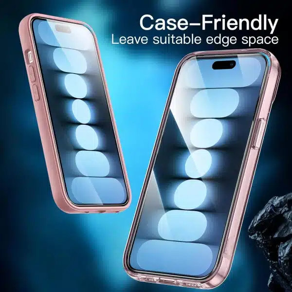 2pcs Tempered Glass For iPhone 15 Pro Max Screen Protector For iphone 14 13 12 11 6 7 8 Plus X XR XS Max Mini Protective Glass - Image 4