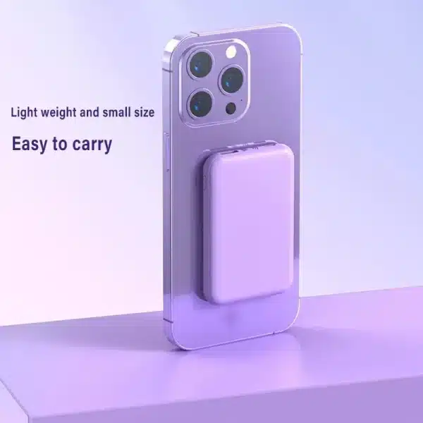 Xiaomi Hot Wireless Power Bank Ultra-Thin 50000mAh High Capacity Portable 22.5W Super Fast Charging For iPhone Samsung Huawei - Image 4