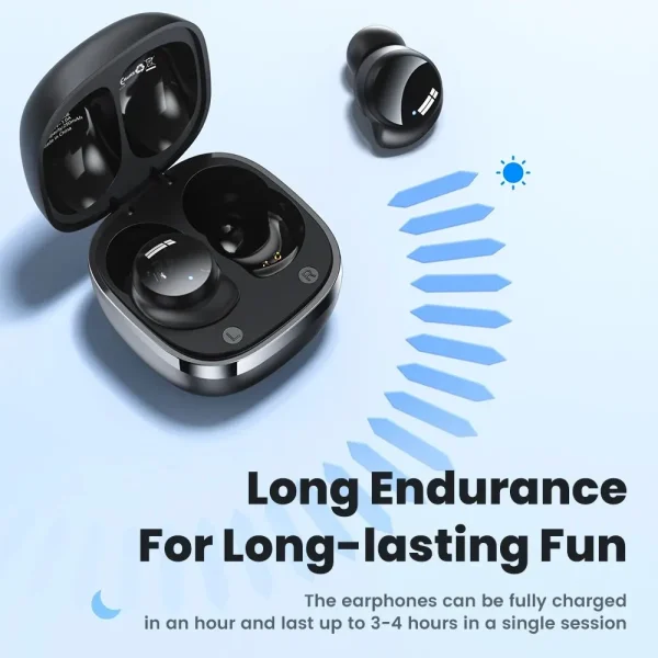 Toocki TWS Bluetooth Headphone BT5.2 Hi-Fi Stereo Waterproof Sport Wireless Earphones Gaming Earbuds Headset For Xiaomi Huawei - Image 4