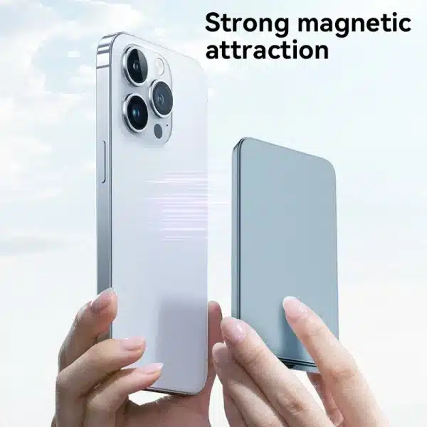 Xiaomi 10000mAh Thin Magnetic Wireless Power Bank PD25W Fast Charging Portable External Battery for Magsafe For iPhone Samsung - Image 5