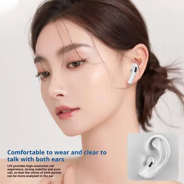 2025 New Pro True Wireless Bluetooth Earphone Headphone HiFi Sound Low Latency Noise Reduction Earbuds for IPhone Android - Image 4