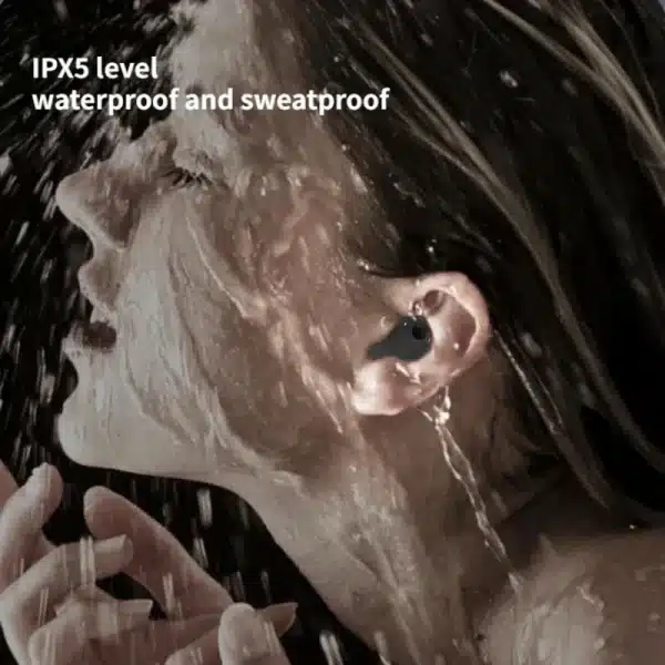 Sleep Invisible Stereo Headset IPX5 Waterproof Wireless Bluetooth Earphone Earbuds with Mic for Phone Bluetooth 5.3 Headphones - Image 3