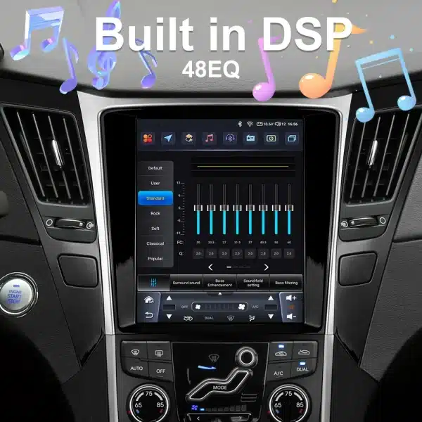 Carplay Vertical Wireless Android Auto For Opel Astra J 2009-2015 Car Radio 9.7 inch Radio 8Core FM AM Multimedia - Image 4