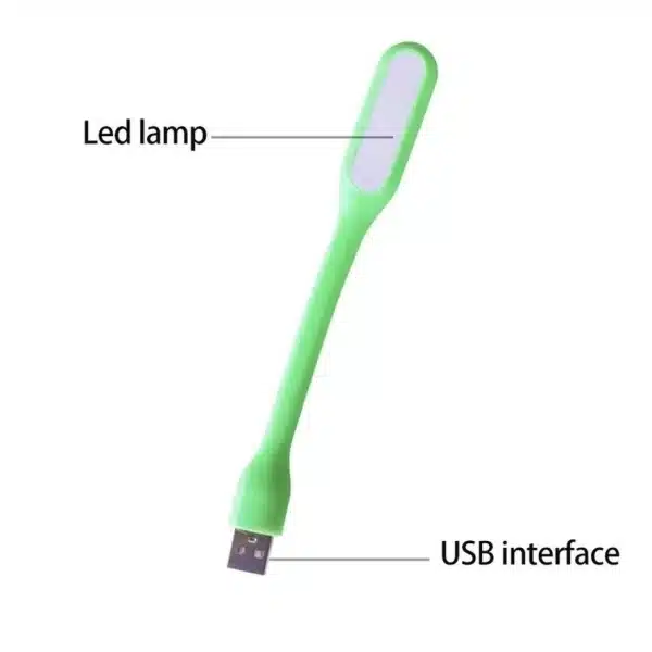 Selling USB LED Lamp Book Light Mini Portable USB LED Light Power Bank Portable Notebook LED Reading Desk Light USB Night Lights - Image 2