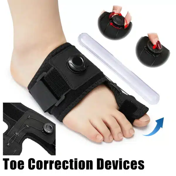 Big Toe Hallux Valgus Correction Belt Adjustables Foot Pain Relief Bunion Corrector Foot Thumb Fixed Band Foot Care Protector - Image 2