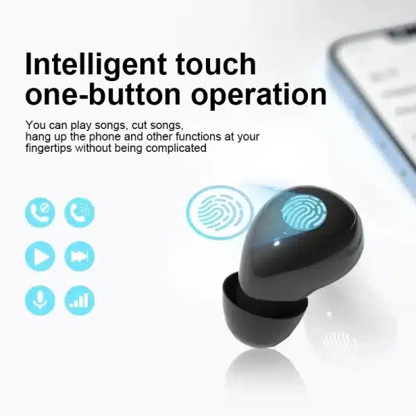 XIAOMIMIJIA Mini Headphones TWS Wireless Earphones Bluetooth 5.3 Headset with Microphone Noise Reduction In-Ear Earbuds - Image 3