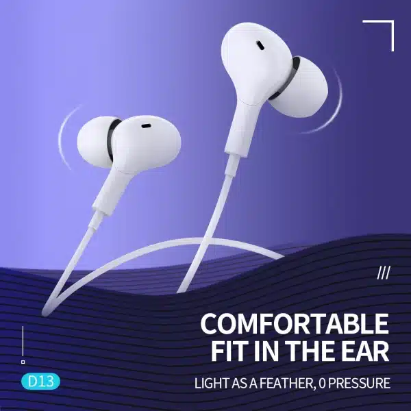 Type C Jack Wired Earbuds Headphones With DAC Microphone DAC HiFi Stereo for Samsung Galaxy S23 S21 S22 A54 A34 A53 A53 Ultra - Image 4