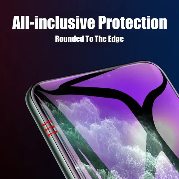 4Pcs Hydrogel Film Full Cover For iPhone 11 12 13 14 15 16 Pro Max Screen Protector For iPhone 14 15 16 Plus 6 7 8 Not Glass - Image 2