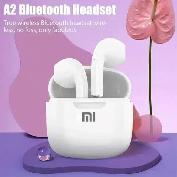 Xiaomi A2 Pro TWS Wireless Bluetooth Earphone Mini Earpone Headset Sport Earbuds Waterproof Headphones Hifi Stereo Sound Headset - Image 6