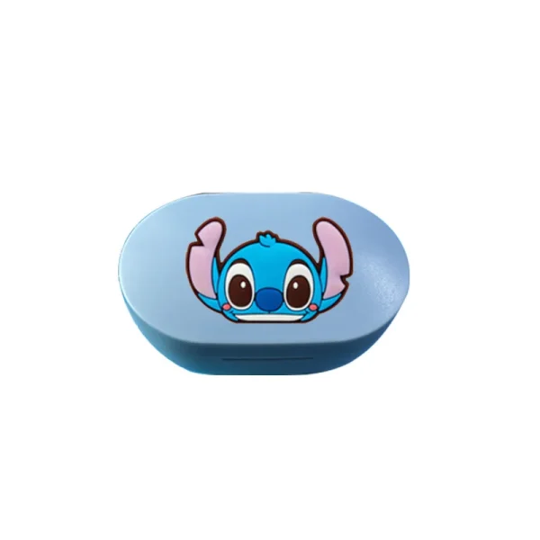 Disney Stitch is suitable for Xiaomi iPhone earphones noise reduction wireless earphones, A6s TWS with microphone earphones - Image 6