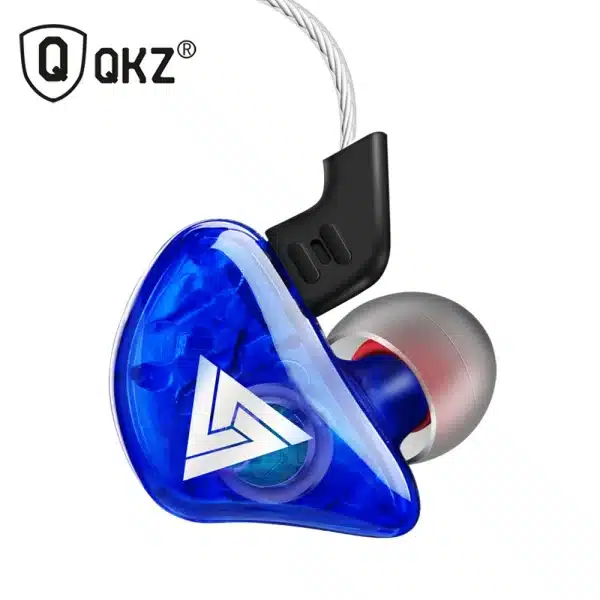 QKZ CK5 Wired Earphone Sport Earbuds In Ear Stereo Monitor Headset Music Phone Running DJ Bass HiFi Headphones With Microphone - Image 3