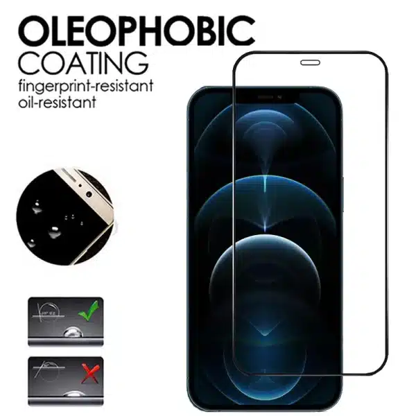 100D Protective Glass For iPhone 16 15 14 13 12 11 Pro Max Cristal Templado iPhone14 ProMax Screen Protector iphon 15 14 Pro Tempered Glass Apple 14 Plus 13 Mini Front Film i Phone 14 Pro Max Camera Lens - Image 3