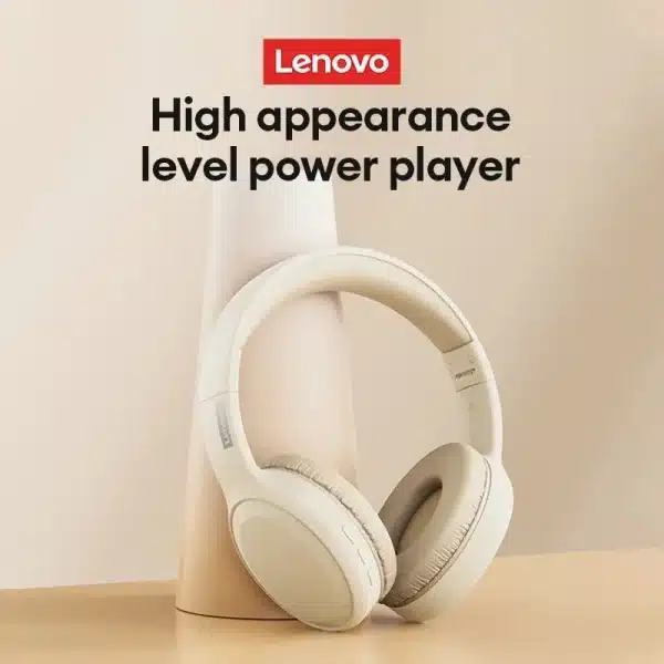 Choice Lenovo TH30 Wireless Headphones Bluetooth 5.3 Earphones Foldable Game Headset Sport Headphone with Mic Music Earbuds - Image 4