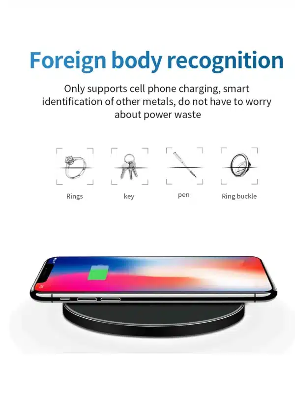 200W Wireless Charger Pad For iPhone 14 13 16 15 11Pro XS Max Induction Fast Wireless Charging Station For Samsung Xiaomi Huawei - Image 3