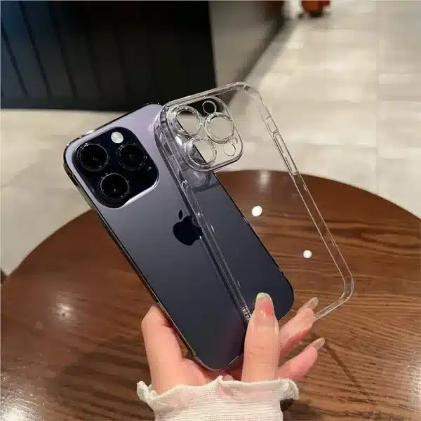 Clear Phone Case For iPhone 11 12 13 14 15 16 Pro Max Case Silicone Soft Cover For iPhone 13 Mini X XS Max XR 16 Plus Back Cover - Image 6