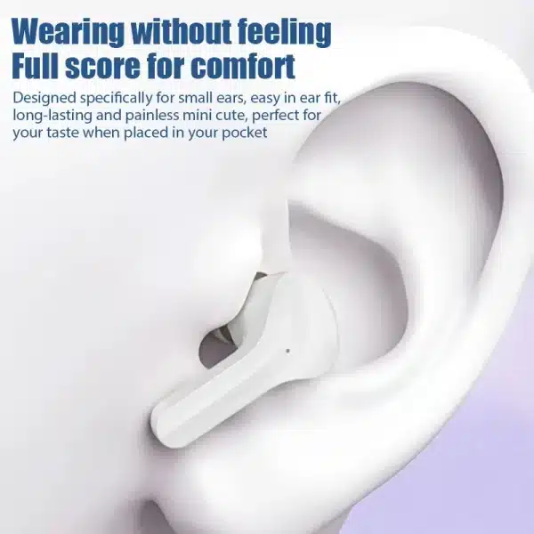 10Pcs/Lot True Wireless Bluetooth Headset Binaural Small In Ear Buds Sports Stereo Bass TWS Earbuds Sports Earbuds for phone - Image 3