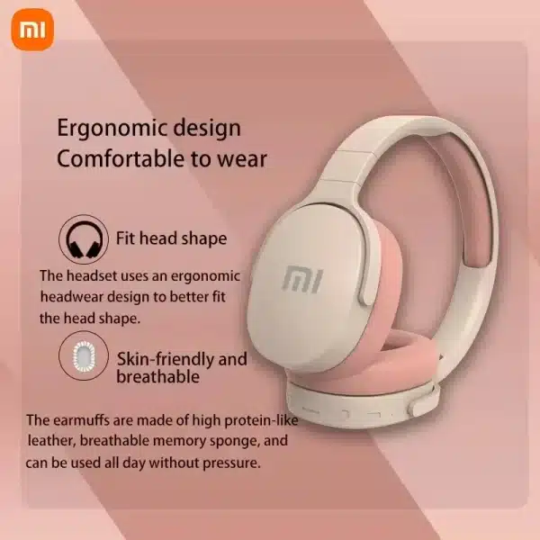 Xiaomi Original P2961 Wireless Headphones Bluetooth 5.3 Earphone For Samsung iPhone Stereo HIFI Headset Game Earbuds With Mic - Image 2