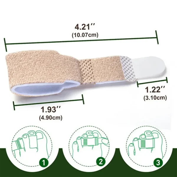 Toe Straightener Breathable Bunion Corrector Non-Deformed Foot Wear Finger Straightener Hammer Toe Hallux Valgus Corrector - Image 6