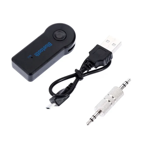 Bluetooth Adapter 3 in 1 Wireless 4.0 USB Cable Adapter Audio Receiver Blue tooth Radio Bmw E90 Car Charger Car Aux for E91 E92 - Image 6