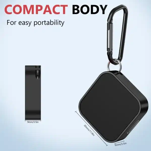 Portable 2 in 1 Magnetic Wireless Charger Key Chain For Apple Watch Series 9 8 7 6 5 4 3 2 SE 8 Pin USB-C Fast Charging Station - Image 6