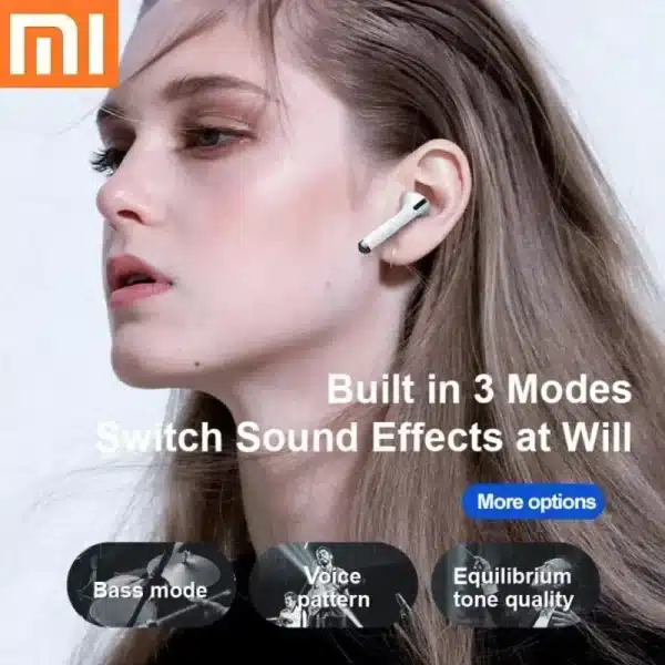 XIAOMI Buds 3 Pro True Wireless Earbuds In-Ear Bluetooth Earphones Headphones Power Display Waterproof Touch Control With Mic - Image 2